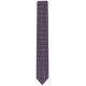 Men’s Markey Medallion Tie, Purple