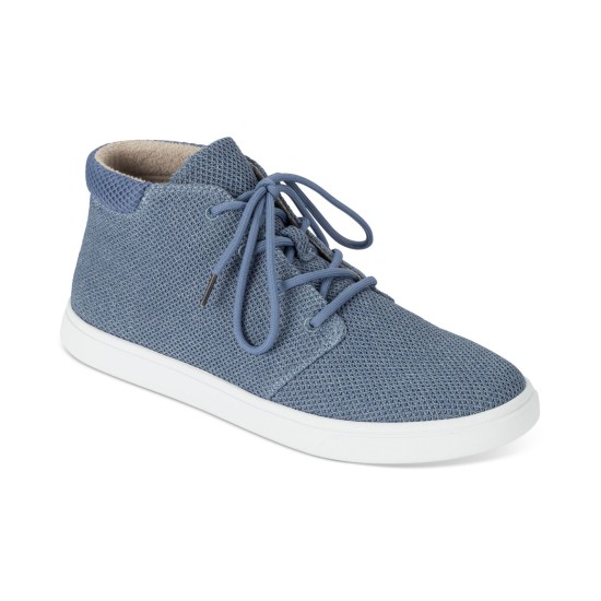  Men’s Luca Sneakers Shoes, Light Blue, 8.5