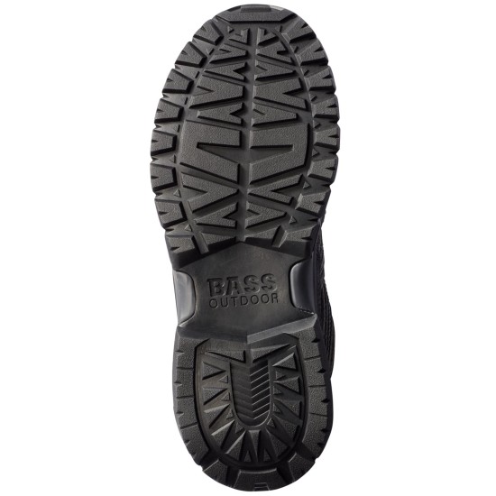 Bass & Co. Outdoor Men’s Peak Hiker 2 Mid-Top Hiking Boot  Shoes, Dark Gray, 8.5