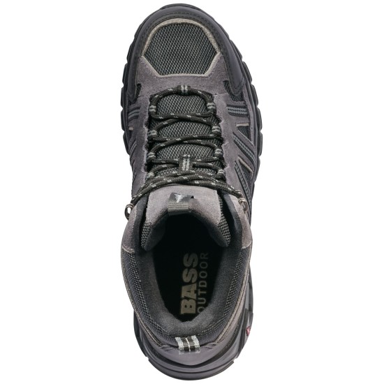 Bass & Co. Outdoor Men’s Peak Hiker 2 Mid-Top Hiking Boot  Shoes, Dark Gray, 9