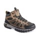 Bass & Co. Outdoor Mens Peak Hiker 2 Mid-Top Hiking Boot Shoes, Dark Beige, 10