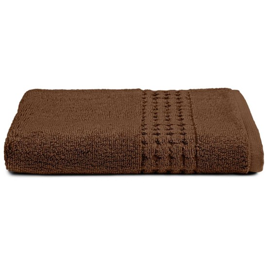  Home Hand Towel, Pecan, 18″ x 32″