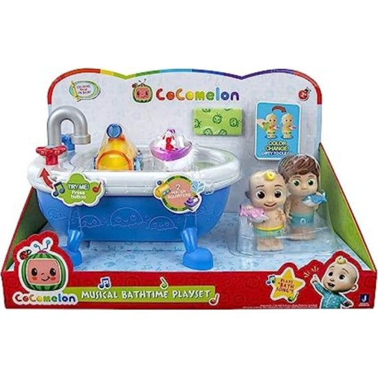  Musical  Bathtime  Playset