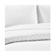  3-Piece Microfiber Full/Queen Quilt Sets, White