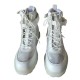 s Mens Camo Boots, White Camouflage 12