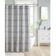  Olive 72″x 72″ Shower Curtain (Gray)