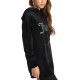  Couture Womens Embellished Oversized Hoodie, Black/S