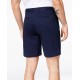  Mens Regular Fit Cotton Gabardine Bermuda Shorts , Navy/30