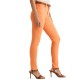 LAUREN Ralph Lauren High-Rise Skinny Ankle Jeans,  6, Orange