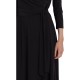  Jersey-Matte Midi Dress Black 2