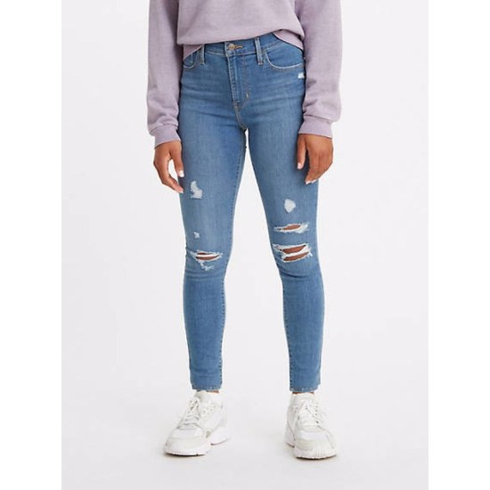 Levi’s Women’s 720 High Rise Super Skinny Jeans in Short Length, Indigo, 29 (US 8)