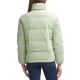 Levi’s Women’s Corduroy Puffer Jacket, Light Green/XL
