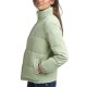 Levi’s Women’s Corduroy Puffer Jacket, Light Green/XL