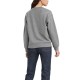Levi’s Women’s Vintage Raglan Crewneck Sweatshirt, Gray, X-Large