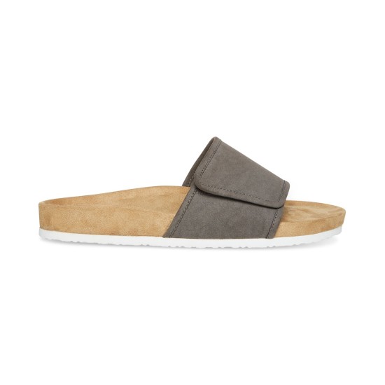 ’s Taisto Slide Sandals Shoes, Gray, 12