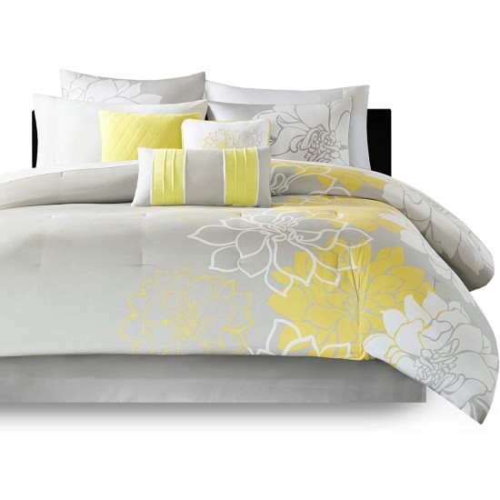 Lola 7-Pc. Comforter Set, King Bedding