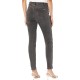  Denim Selma Skinny Jeans in Charcoal Wash Grey Wash 10