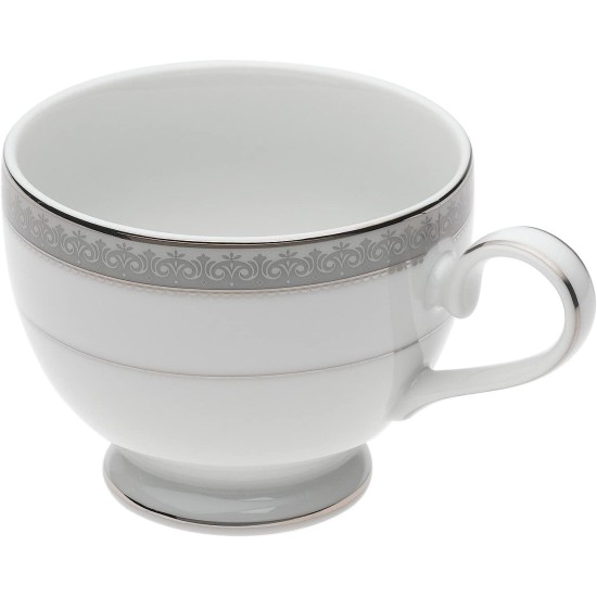  Platinum Crown Tea Cup, Gray