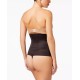 Miraclesuit Womens Shapewear Inches Off Waist Cinching Thong – 2728, Black, Medium