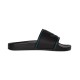 Paul Smith Men’s Summit Face Slide Sandal Shoes, Black, L