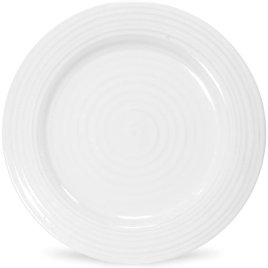  Sophie Conran Set of 4, Dinner Plate (White)