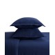  Simply Clean Antimicrobial King Duvet Set, 3 Piece, Navy, King