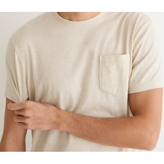  Men’s Classic T-Shirt, Light Beige, XL