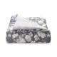  Alisa 2-Pc. Reversible Floral Twin Comforter Set, Charcoal