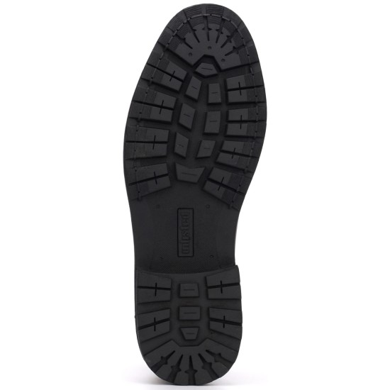  Men’s Bainx Hiker Boots Shoes, Dark Gray, 12