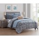 Home Valore 8-Pc. Full/Queen Comforter & Coverlet Set Bedding