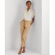 Lauren by Ralph Laurens Women’s White Micro-sanded Twill Cargo Pant 14