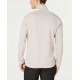  Men’s Ottoman Stripe Quarter-Zip Mock-Collar Sweater