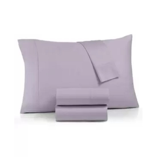  Optimal Performance Stay Fit Cotton Blend 625 Thread Count 4 Pc. Sheet Sets, Purple, Queen