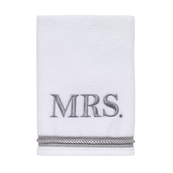 Avanti Bath Towels, Mrs. 16″ x 30″ Hand Towel-Mrs