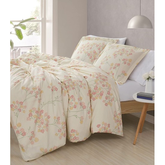  Comforter Set, Full/Queen