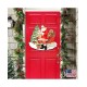  By Susan Winget Classic Christmas Wish List Santa Wall And Door Decor