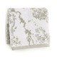  13″ x 13″ Marble Turkish Cotton Fashion Wash Towel, Gray