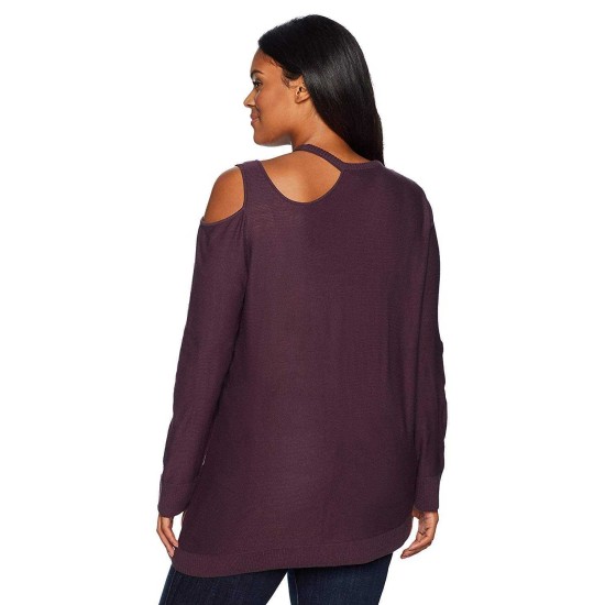  Women's Plus Size Long Sleeve Pullover Blouse Tops