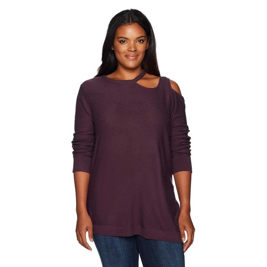 Women's Plus Size Long Sleeve Pullover Blouse Tops