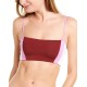  Women's Rebel Heart Bikini Top, Multi, S