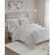  Veronica Full/Queen 3-Pc. Tufted Cotton Chenille Floral Coverlet Set