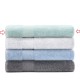  Fiber Dye 100% Cotton Made in Turkey 30″ x 56″ Bath Towel, Frost