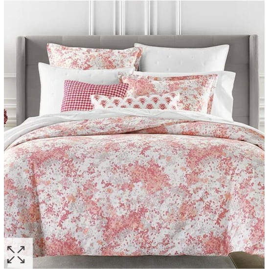  Sunset Blossoms Twin Comforter Cover Set
