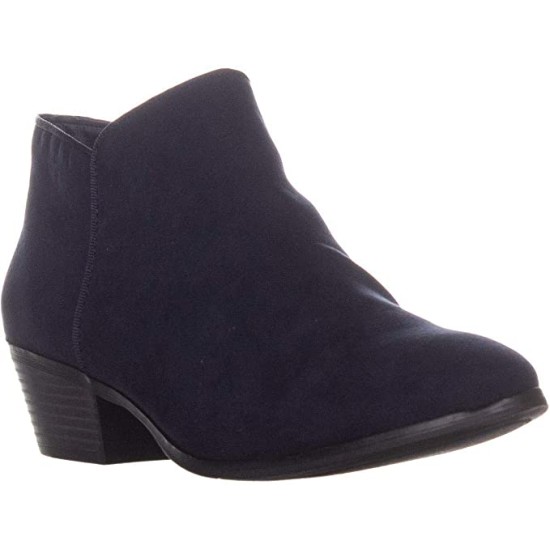 Style & Co Wileyy Ankle Booties, Navy, 7 M