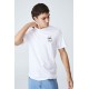 Tbar Art White T-shirt “Always Tired”,  XLarge