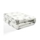  Winter White Holiday 3-Pieces Comforter Set, King