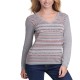  Plus Size Ivy Float Cotton Sweater (Gray), Gray, 1X
