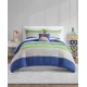  Taylor Colorblocked Sherpa 8-Pc. Full Comforter Set
