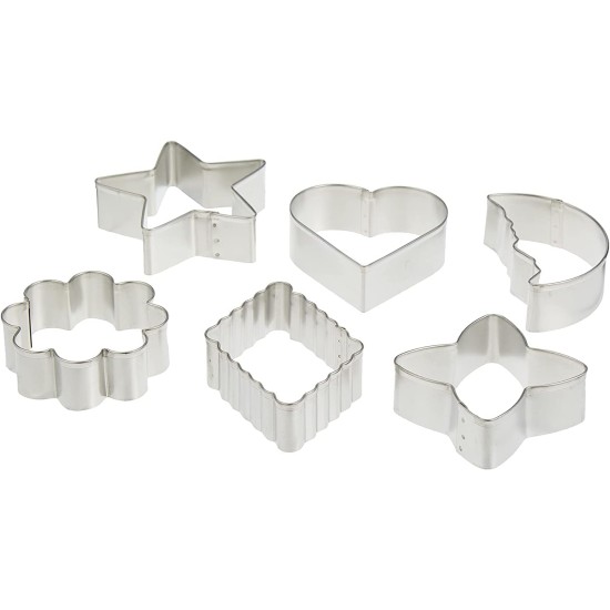 , 6-Pc. Cookie Cutter, Classic Shapes   Set