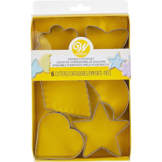 , 6-Pc. Cookie Cutter, Classic Shapes   Set